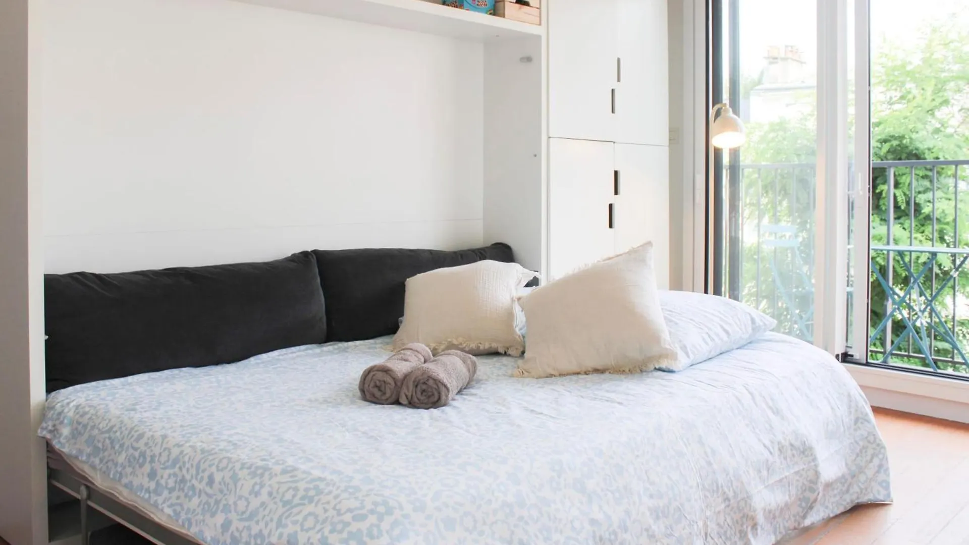 Charming Of 23 M Close To The Sacre-coeur Apartman Párizs