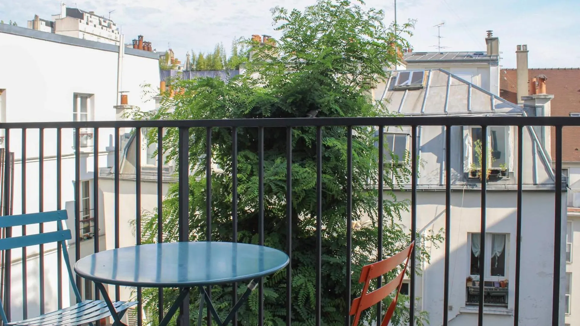 Apartmán Charming Of 23 M Close To The Sacre-coeur Paříž