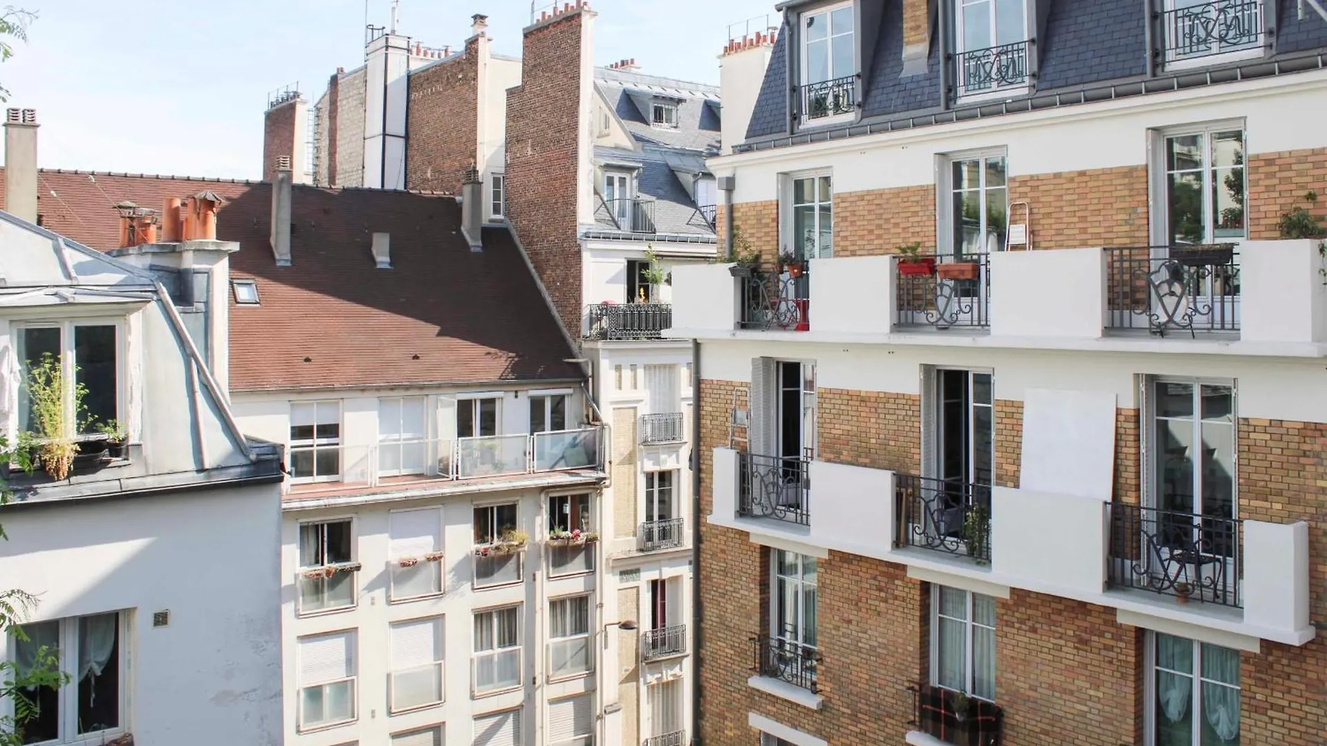 Charming Of 23 M Close To The Sacre-coeur Paris