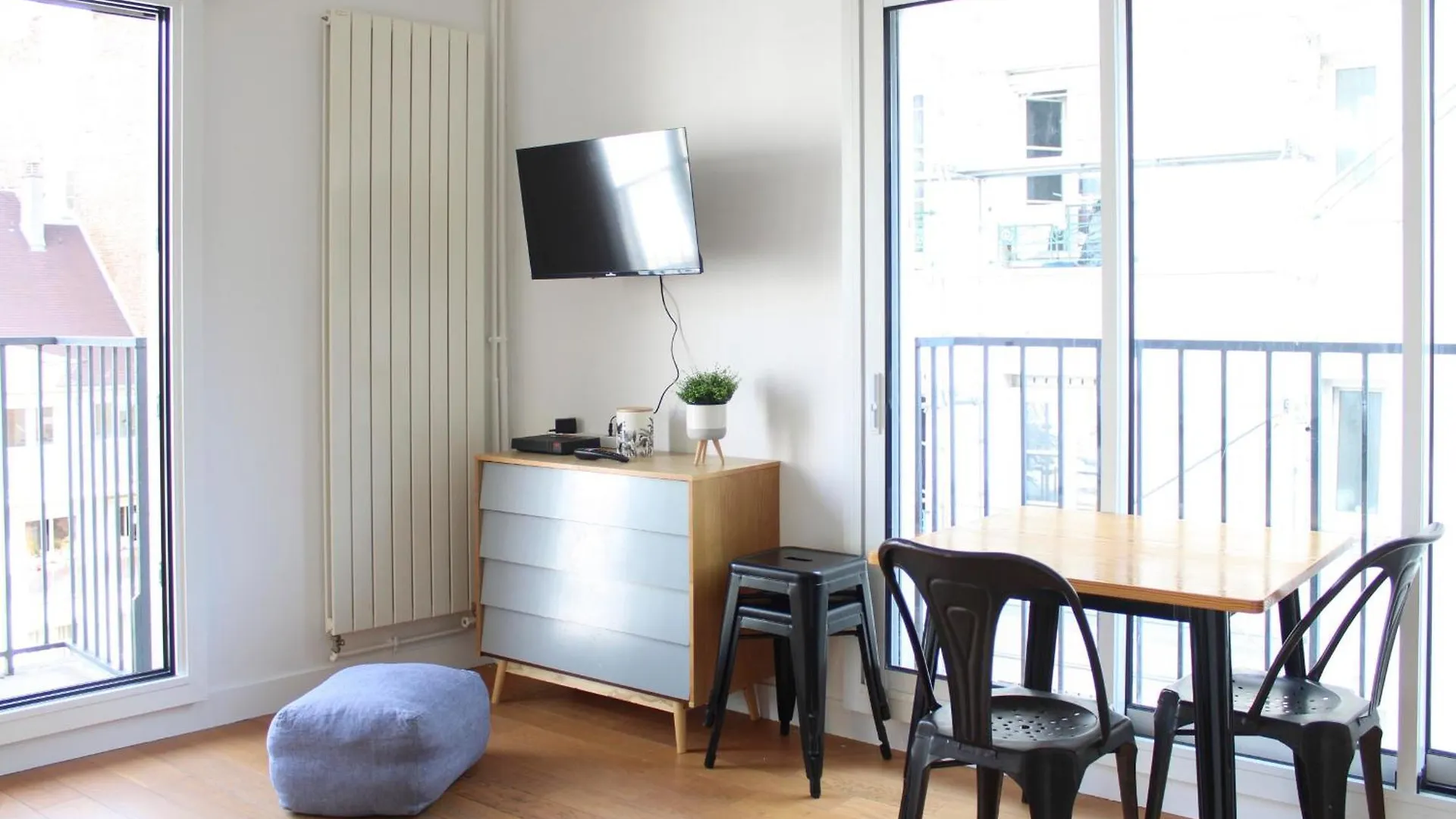 Charming Of 23 M Close To The Sacre-coeur Apartamento Paris
