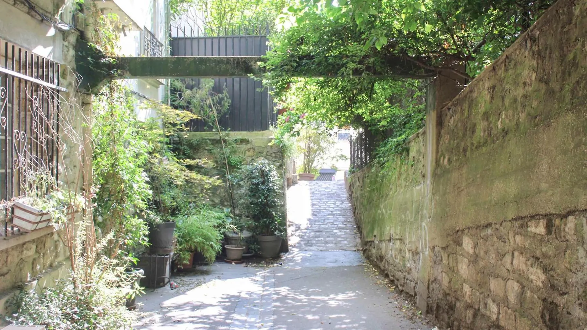 Apartmán Charming Of 23 M Close To The Sacre-coeur Paříž